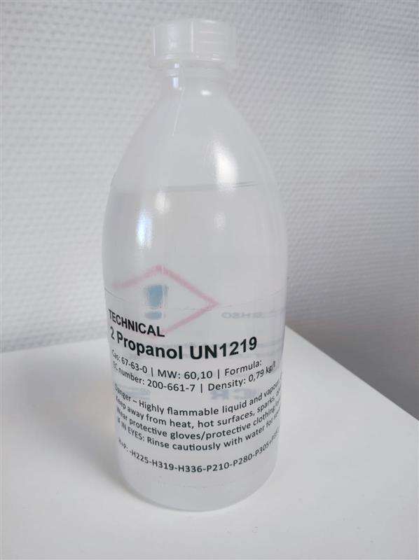 Isopropylalkohol in Kautex-Flasche 500 ml